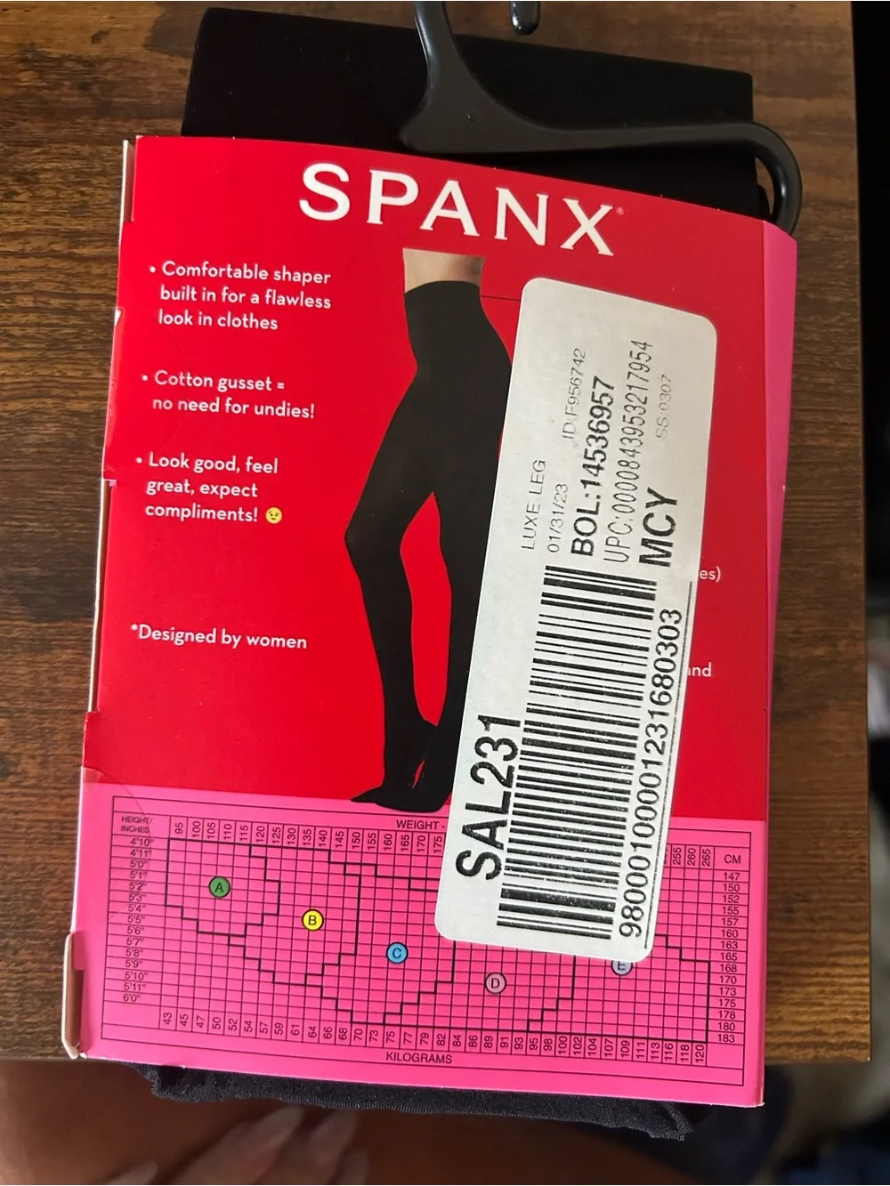SPANX opaque tights